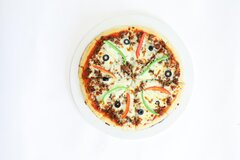 Minced Meat Pizza