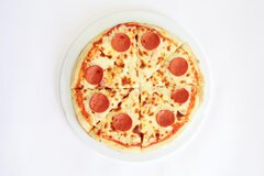 Luncheon Pizza