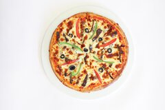 Camel Liver Pizza