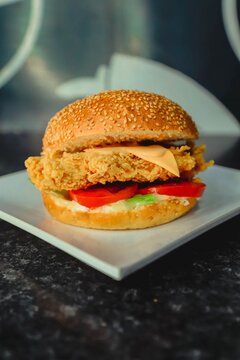 Chicken Zinger Sandwich