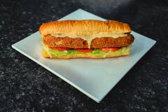 Cordon Cheese Sandwich