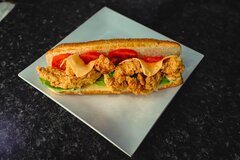 Chicken Jumbo Sandwich