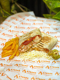Lava Wrap Sandwich