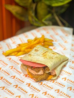 Double Wrap Sandwich