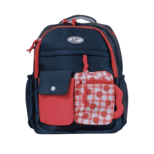 Girls bag - red