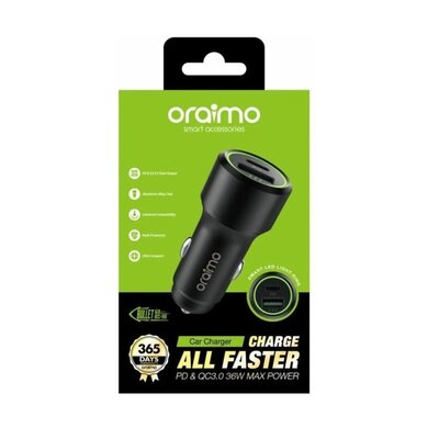 Car charger 2 ports - Type-C & USB