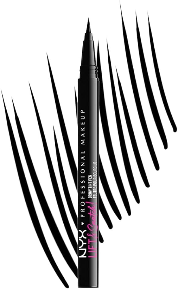 NYX Lift & Snatch! Brow Tint Pen - Black 10