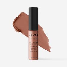 NYX Soft Matte Lip Cream - Abu Dhabi09