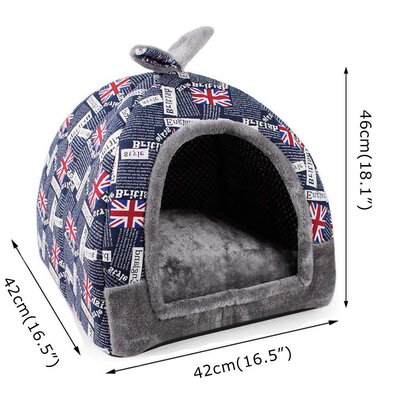 Open cat house - small size