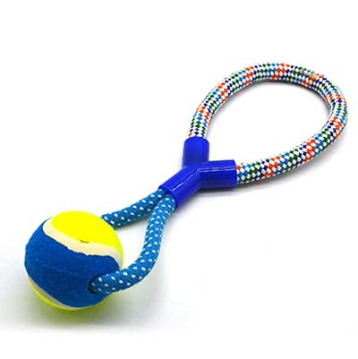 Dog teething toy