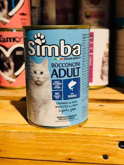 simba Cat Food - Tuna Chunks Flavor