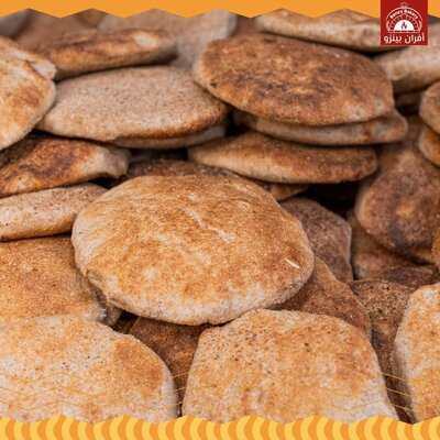 خبز فرن عربي قمح-3قطع