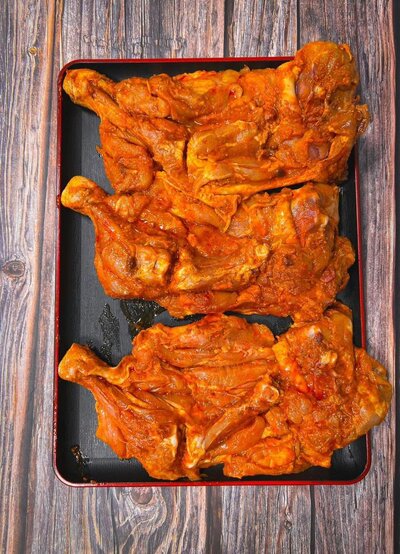 National Boneless Chicken Thigh - half kg