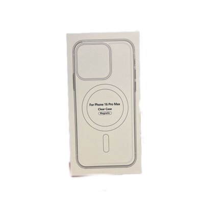 iPhone 16 Pro Max case - supports wireless charging