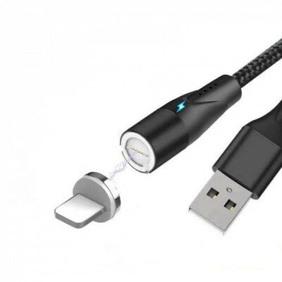 Magnetic iPhone cable - USB input