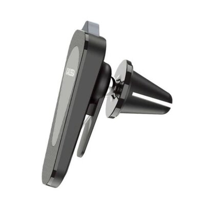 Magnetic car phone holder