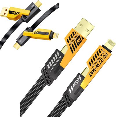 Dual cable - Type-C and iPhone