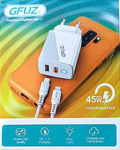 GFUZ iPhone full charger