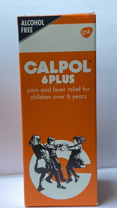 Calpol Original German Syrup 6 Plus