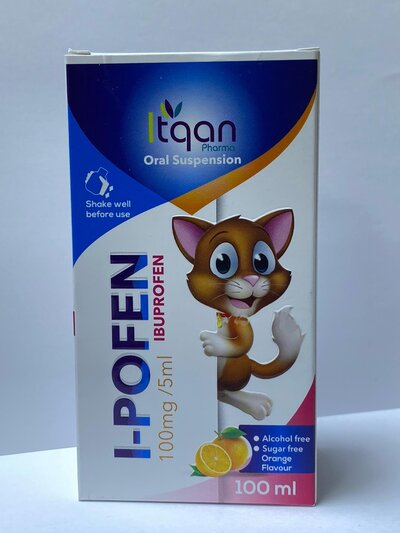 Calpol Jordanian Syrup for Children
