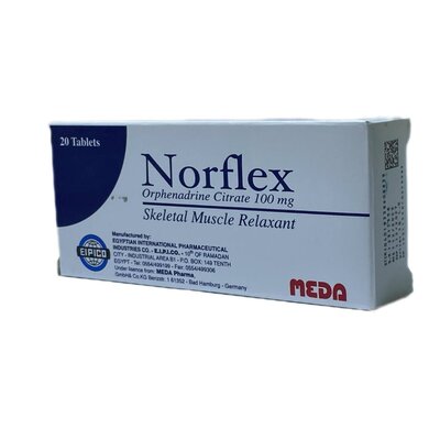 Norflex tablets