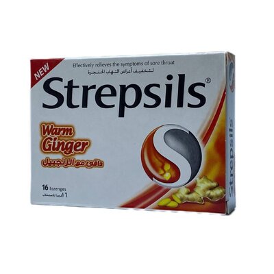 Strepsils Warm Ginger