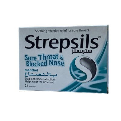 Strepsils Menthol