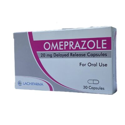 Omeprazole capsules 20mg