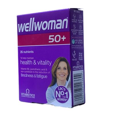 Wellwoman Over 50 Vitamin