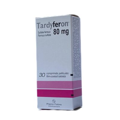 Tardiferon 80mg