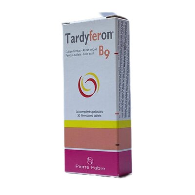 Tardiferon +B9