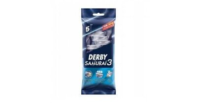Derby men's razor blades, 5 pcs
