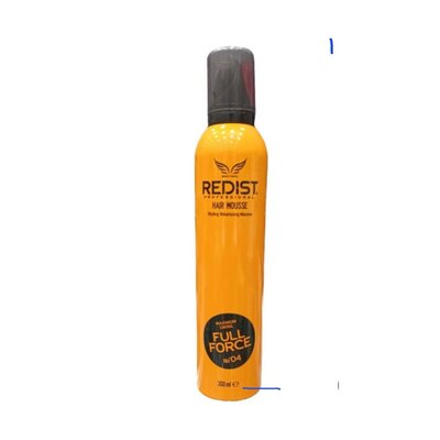 Redust foam for curly hair