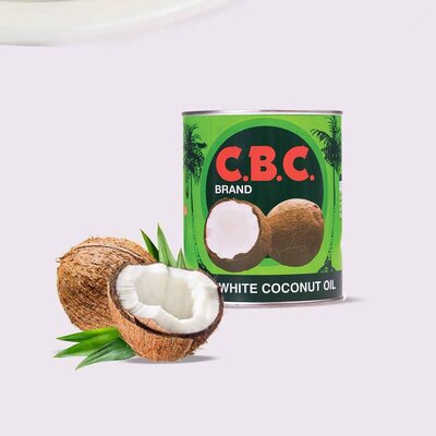 Coconut oil for hair, 400ml
