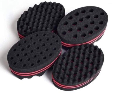Sponge for curly hair