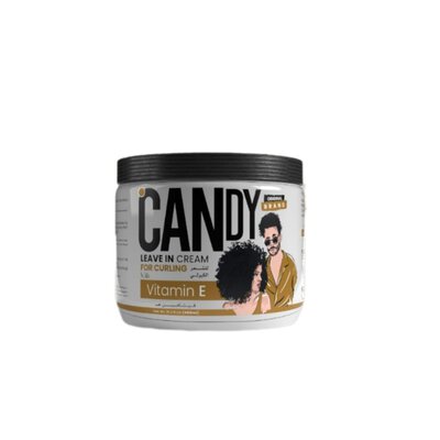 Candy cream for curly hair