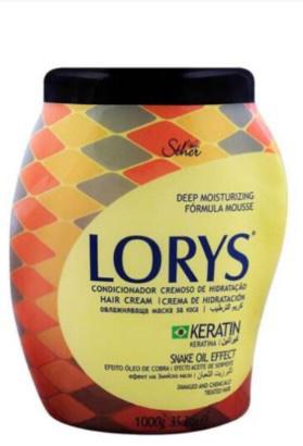 Loris Brazilian Hair Oil with Snake Oil