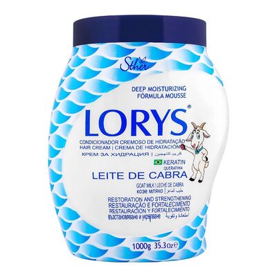 Loris Brazilian hair oil treatment with goat milk