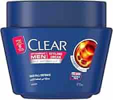Clear Men's Hair Cream