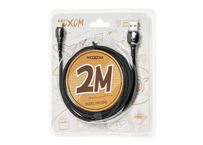 MOXOM iPhone Charging Cable 2m