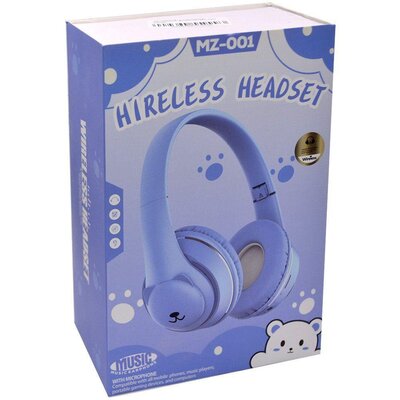 Blue Headset