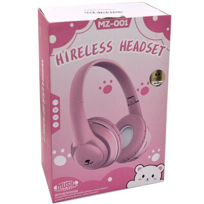 Pink Headset