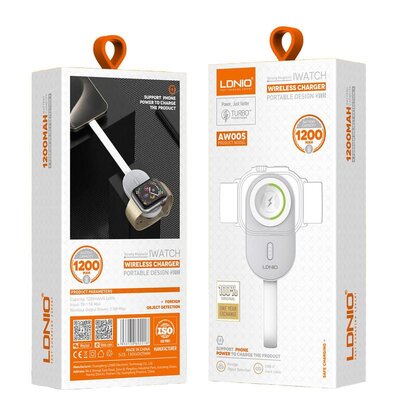 Power bank and watch charger