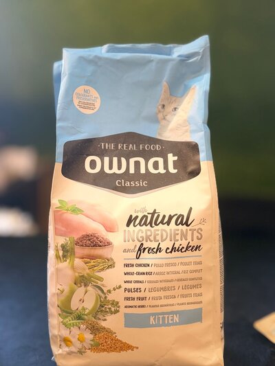 Spanish Dry Food for Kittens 1.5kg