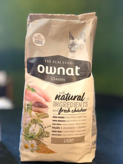 Spanish Light Dry Food 1.5kg