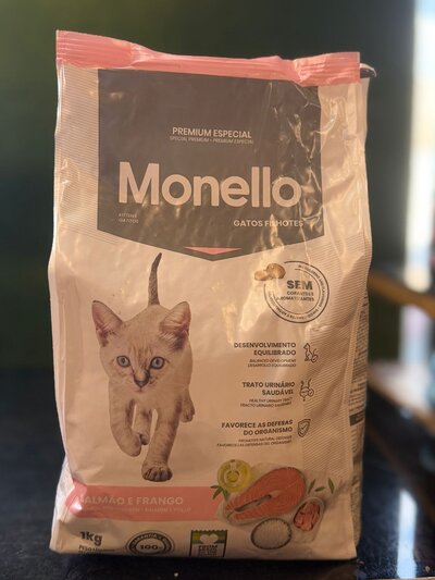 Monello Kitten Dry Food with Salmon