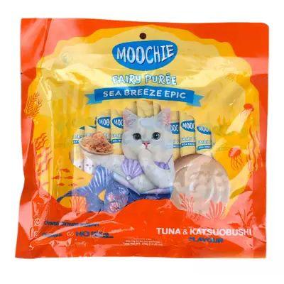 MOOCHIE treat 25 pcs tuna and katsuobushi flavor
