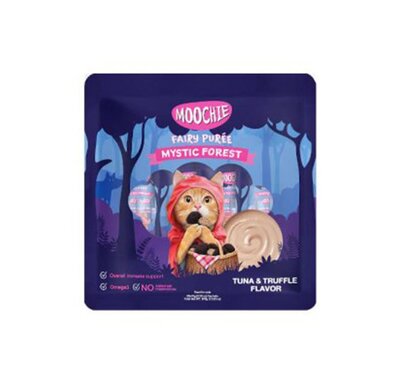 MOOCHIE treat 25 pcs tuna and truffle flavor