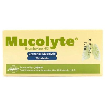اقراص Mucolyte