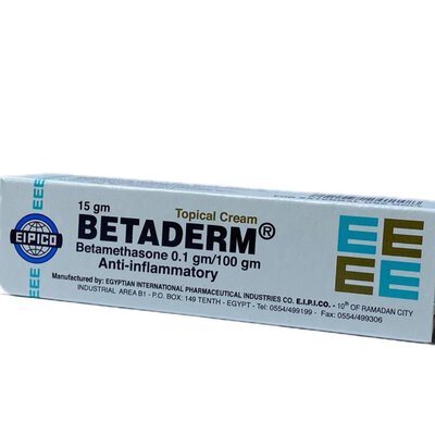 كريمة BETADERM